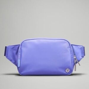 NWT Lululemon Everywhere Belt Bag Large 2L Dark Lavender